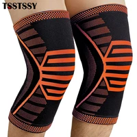 1pair sports knee brace leg compression sleeves support for gym runninghikingjoint pain reliefmeniscus tearinjury recovery