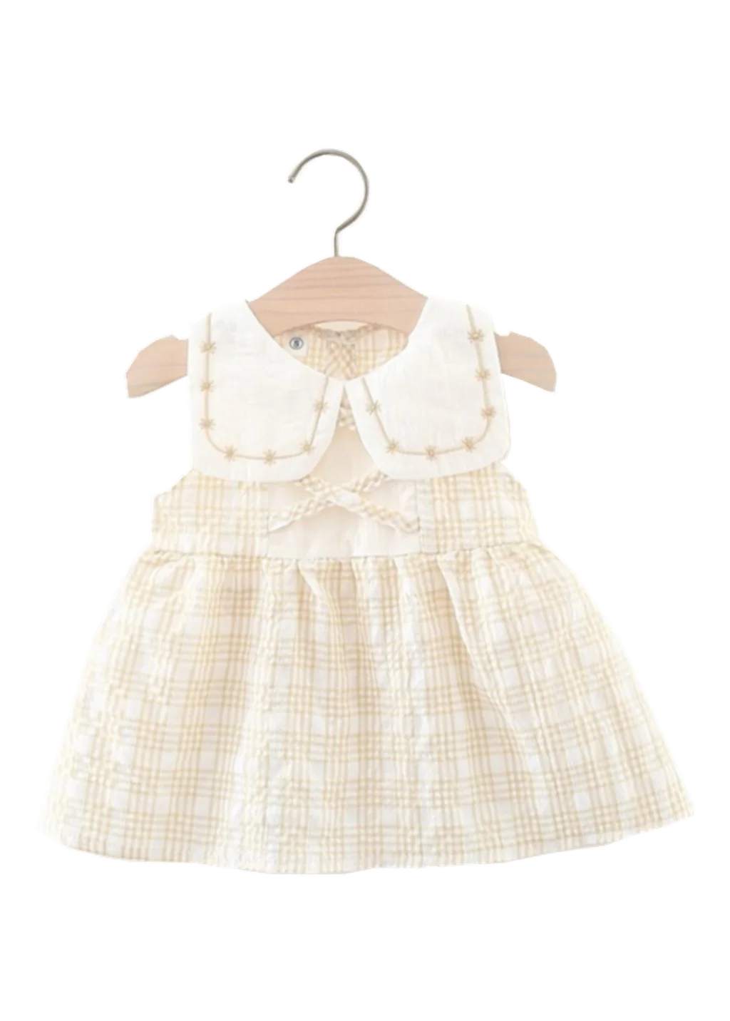 

Летнее платье для маленьких девочек; Модное детское платье со стразами для девочек, для девочек, милое платье с принтом, в клетку без рукавов...