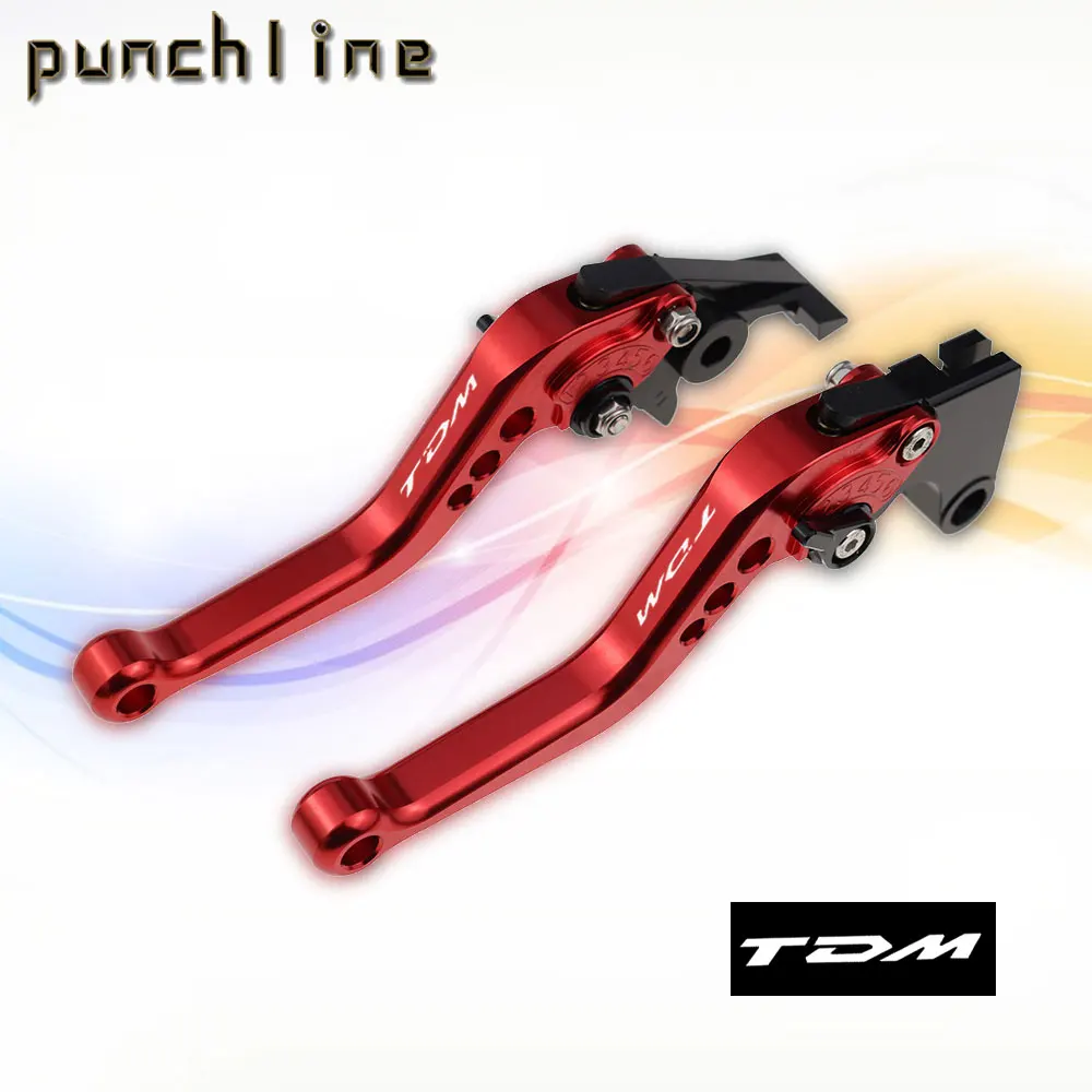 

Fit For TDM 900 2012-2014 TDM900 TDM-900 2013 2014 Motorcycle CNC Accessories Short Brake Clutch Levers Adjustable Handle Set