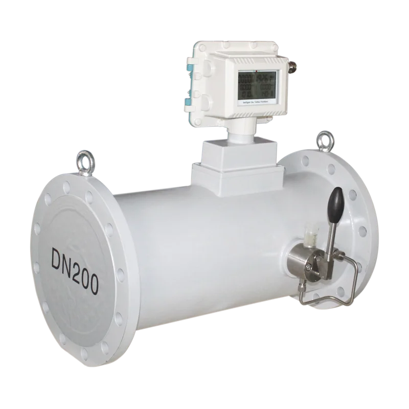 

Turbine gas flow meter digital display turbine natural gas flowmeters