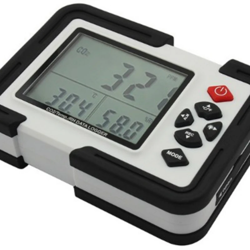 

Immediately display CO2/ RH/temperature HTI HT-2000 CO2 meter digital instrument