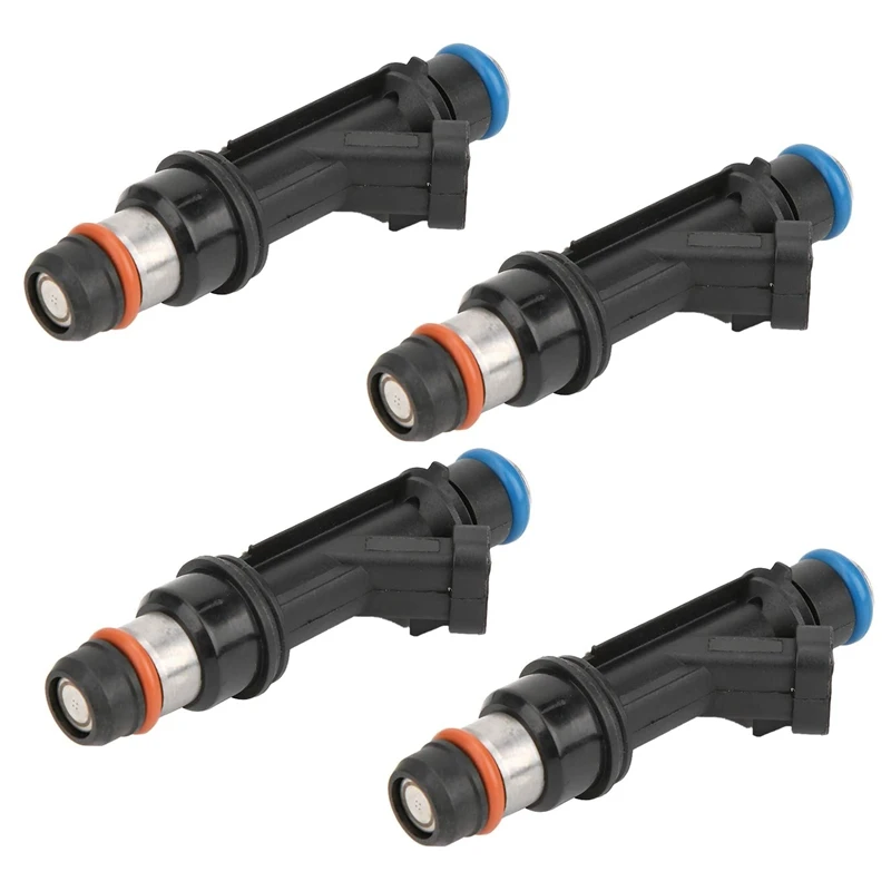 

4X Car Fuel Injector For Chevrolet Aveo 25334150 96386780