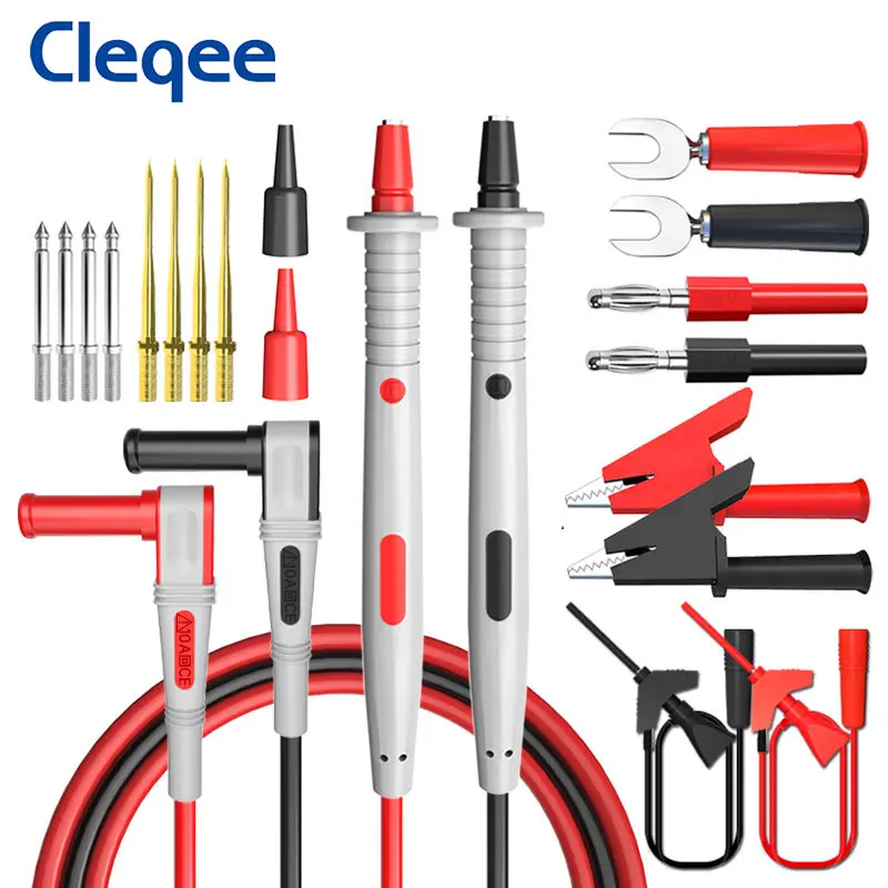 

CLEQEE P1503D набор тестовых проводов 20 шт.