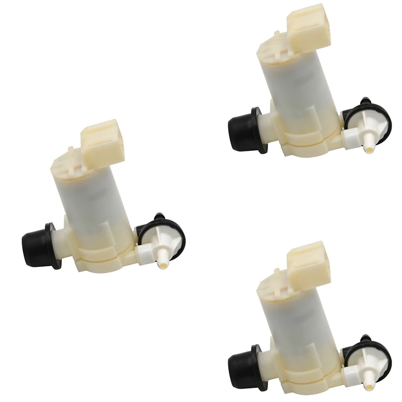 

3X моторный насос омывателя лобового стекла для Nissan X-Trail T31 10/07-2014 NWP370160