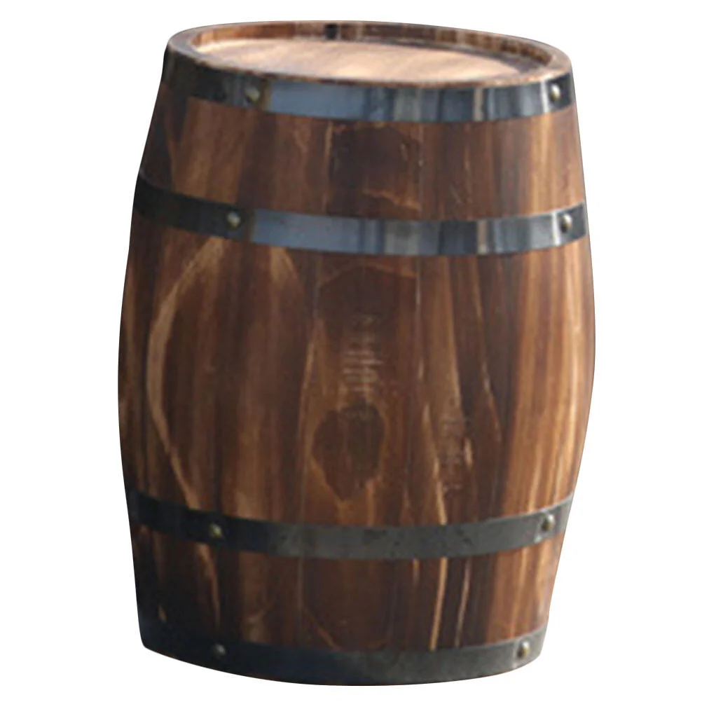 

Flower Bucket Barrel Decor Decoration Delicate Wood Drink Whiskey Landscape
