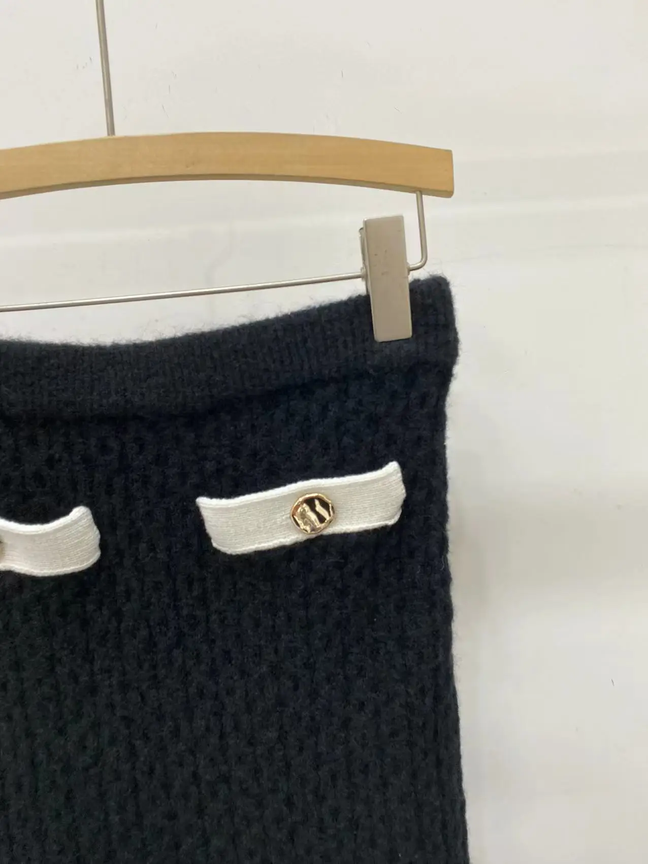 Комплекты из 2 предметов женская одежда 2024 роскошный черно-белый дорожный костюм