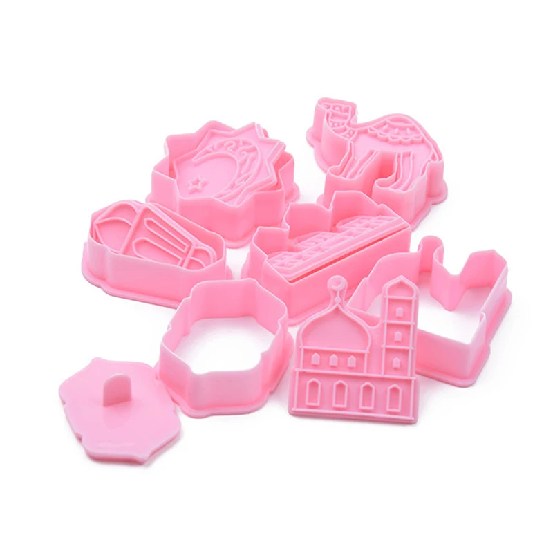 

6 шт., форма для мусульманского печенья