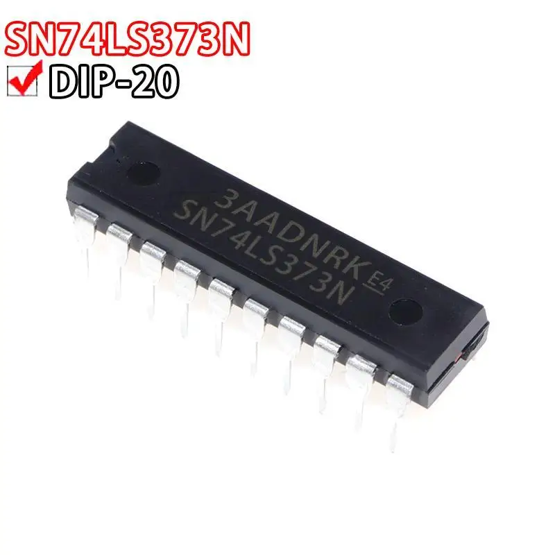 10 шт. SN74LS373N DIP20 74LS373N HD74LS373P DIP 74LS373 74LS373P DIP-20 DM74LS373N