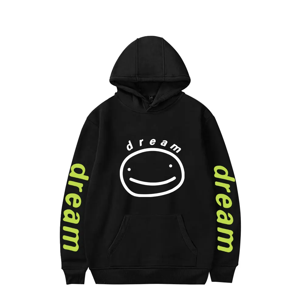 

Dream Merch Hoodies Sweatshirts 2022 Fall Men Women Pullover Harajuku Tracksuit Streetwear Casual Fashion Oversized Clothes Tops