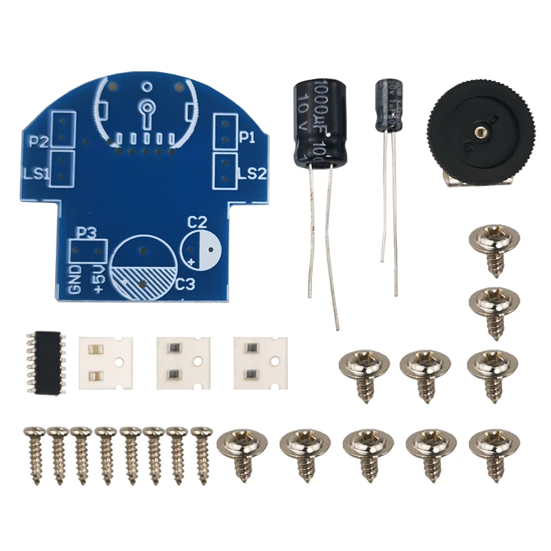 Электронные Наборы сделай сам усилитель с питанием от USB настольный динамик
