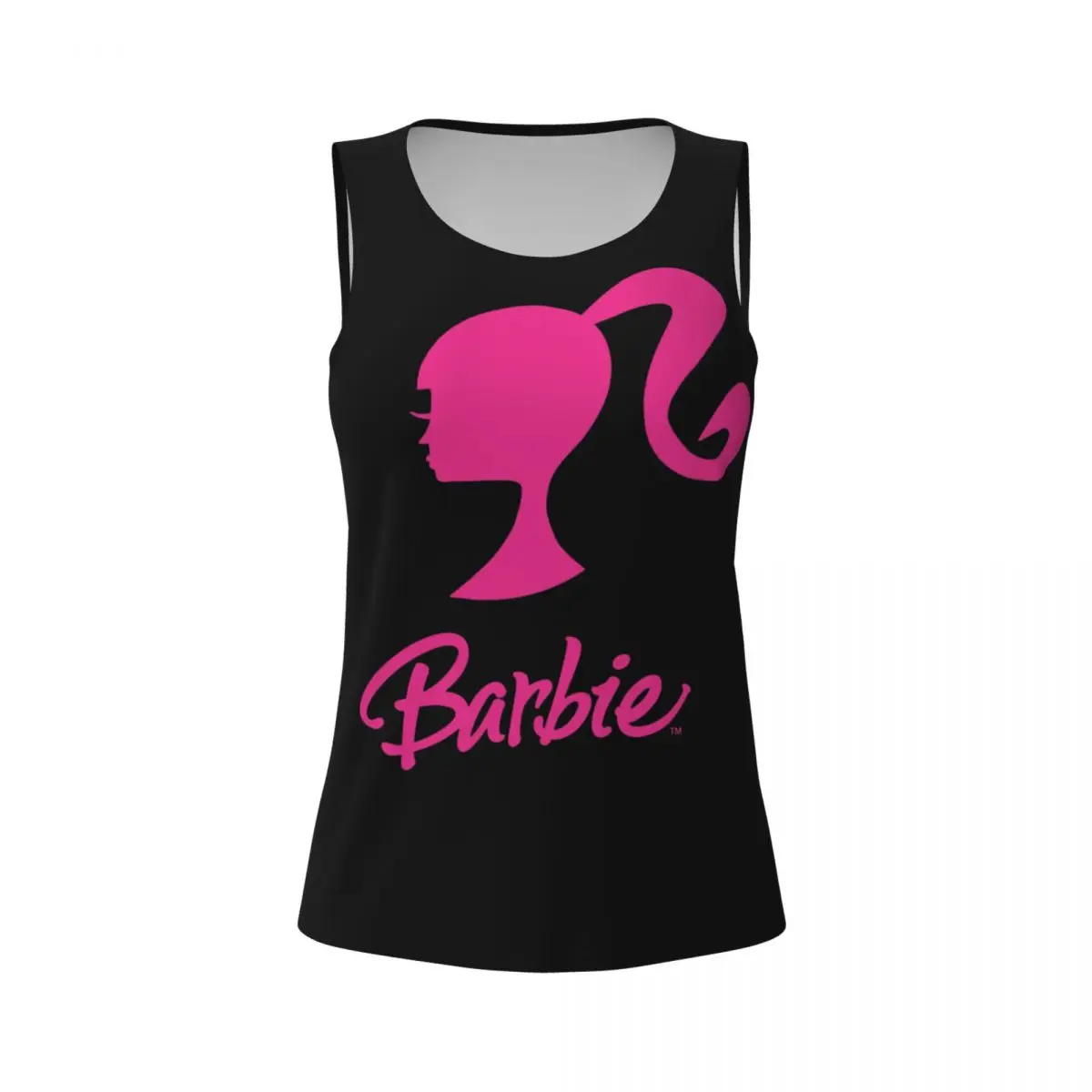 Футболки для йоги с логотипом Барби на заказ женские майки тренировок и бега
