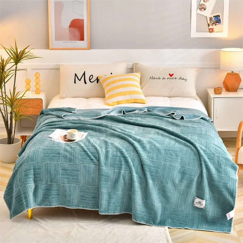 

Peter Khanun молочное бархатное охлаждающее одеяло, легкое летнее одеяло для кровати и дивана, уютное мягкое, подходит для всех сезонов