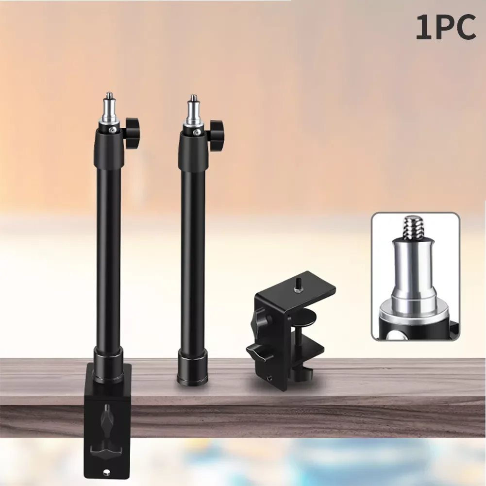 Монопод из АБС-пластика с регулируемой высотой для прямой трансляции кольцевой