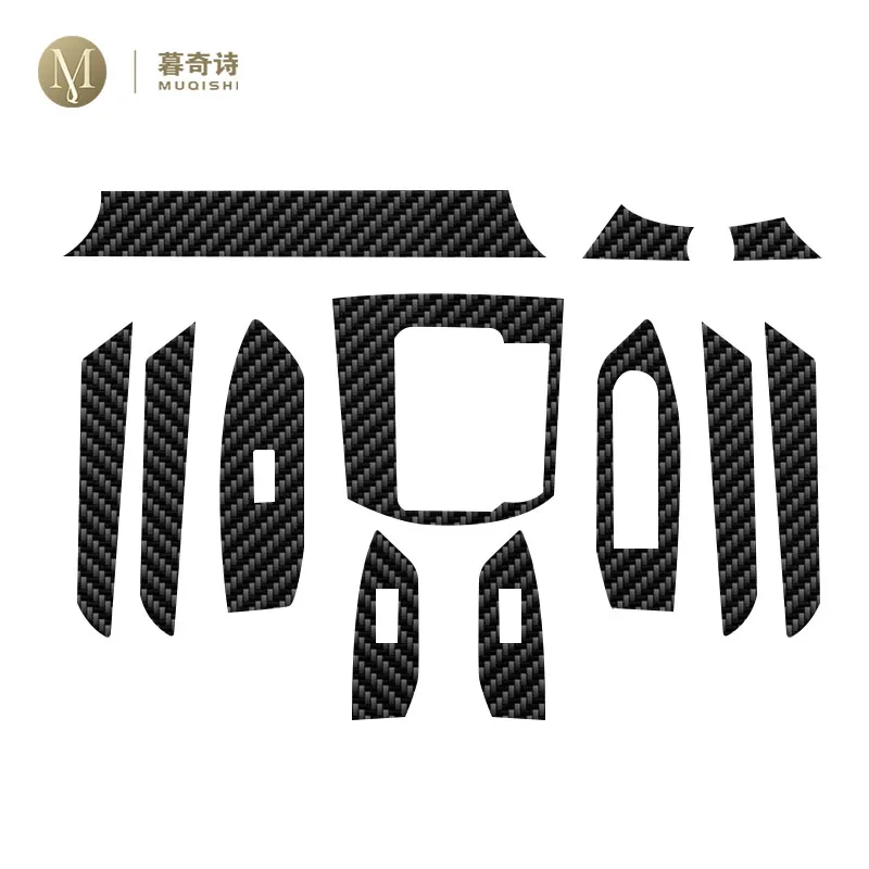 

PET 5D carbon fibre Film For Mazda CX-5 2017-2023 Car interior Center console Anti scratch resist film Accessories refit screen