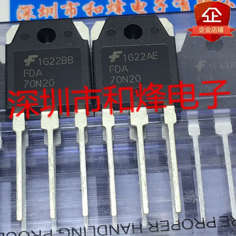 FDA70N20 новые и оригинальные фотообои 70A 200 в высокомощные МОП электронные