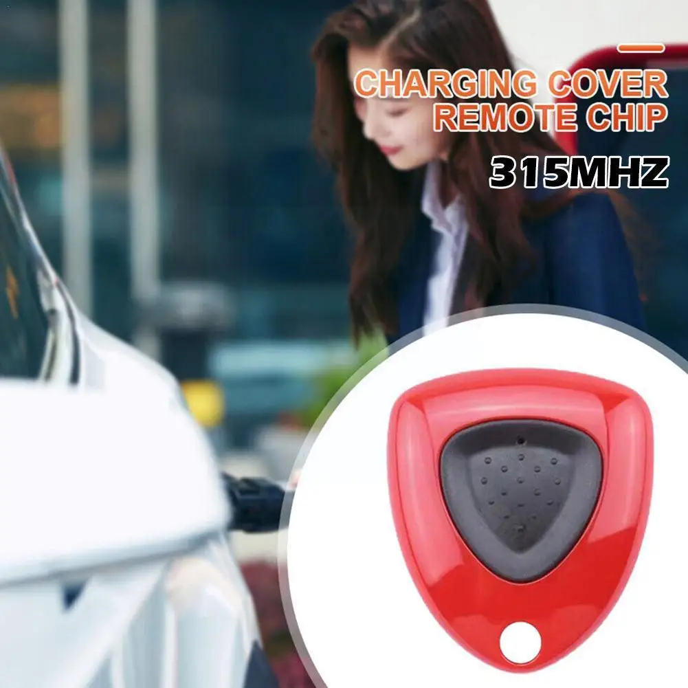 

Car Door Remote Control Charging New Energy Charger Pile Button To Open The Door Cover Chip Accessories For Tesla Model 3 Y F7O5