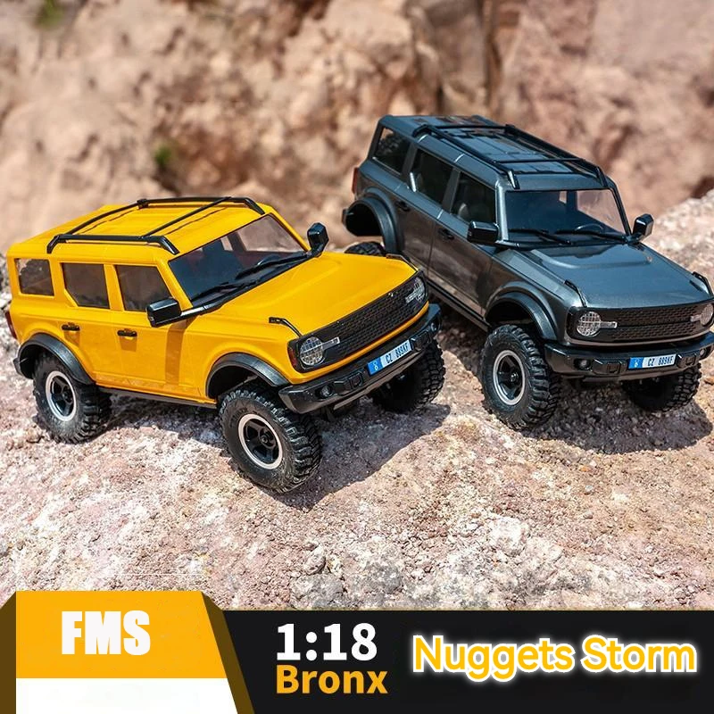 

FMS RC Car 1:18 Nuggets Storm 4x4 Mini Rc Simulation Electric Remote Control Model Car 2.4ghz Rtr Adult Boy Toys For Kid's Gift