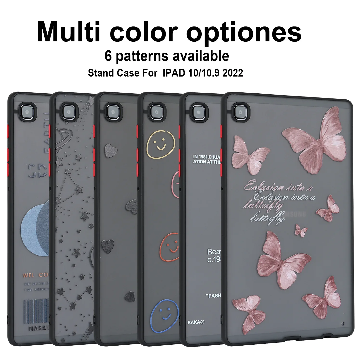 

For Samsung Tab A8 A7 S6LITE S7 S8 T870 A7lite Tablet Case Transparent X800 X700 X200 P610 P615 T500 T505 T290 T225 T295 case