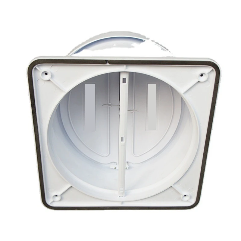 

Backdraft Damper Spring-Loaded Butterfly Valve Kitchen Range Hoods Check Valve