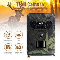 mini trail camera 12mp 1080p with motion sensor night vision 120%c2%b0 wide angle wildlife camera waterproof monitoring tracking