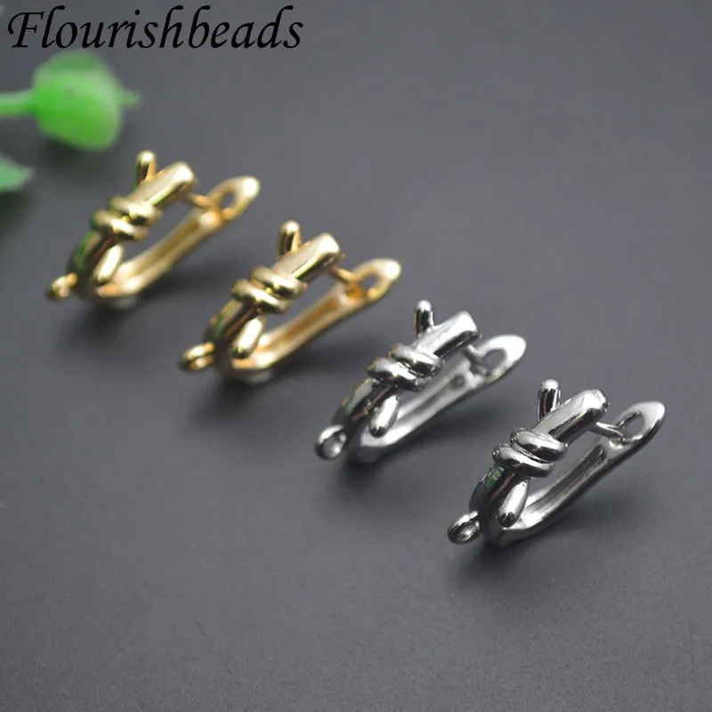 30 шт./партия женские креативные крючки для ушей