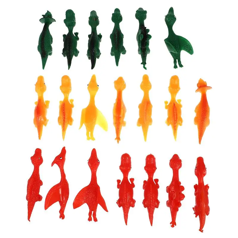 

Finger Slingshot Chicken S Dinosaur Flying Animal Stretchy Party Prank Rubber Mini Sticky Dino Turkey Favors Game