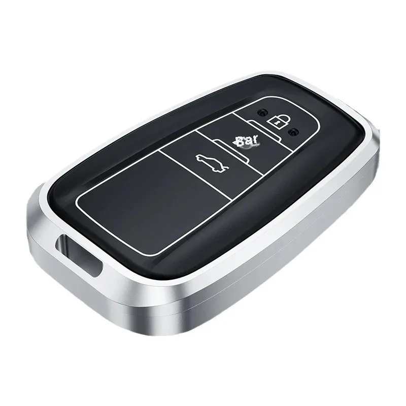 Высококачественный чехол для ключей от машины Toyota совместимый с Camry Corolla Supra Lexus