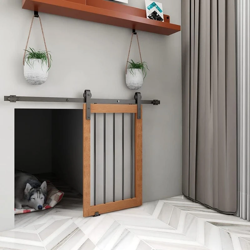 CCJH 3-6 5 футов мини-набор оборудования для раздвижных дверей однодверной ТВ-стойки