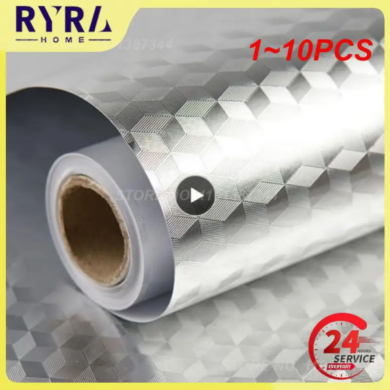 

1 ~ 10 шт., маслостойкие наклейки для кухонной плиты