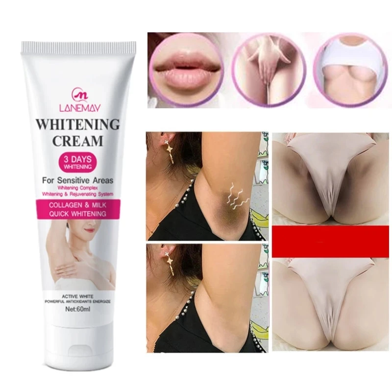 

Body Face Whitening Cream Private Parts Joints Underarm Moisturizing Rejuvenation Brightening Skin Tone Lightening Melanin