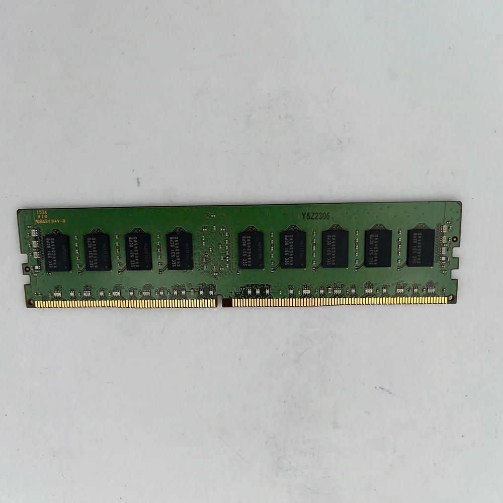 Оперативная память 8 ГБ 1RX4 PC4-2133P-R 2133 DDR4 для серверной памяти Samsung M393A1G40DB0-CPB0Q