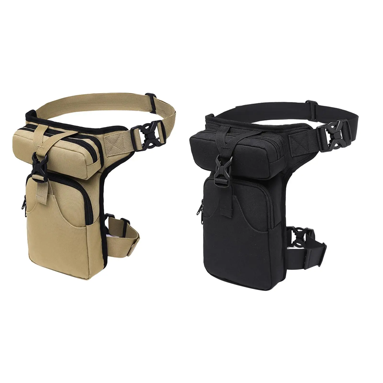 

Purpose For Casual Daypack Bag Fishing Zippers Quality Hiking Pouch Straps Waist Multi Tool Climbing Dailyuse Adjustable Durable