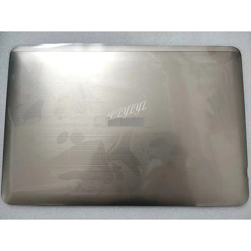 Верхняя крышка для ноутбука Asus v555u fl5800l k555l x555l vm590l металлическая Золотая задняя