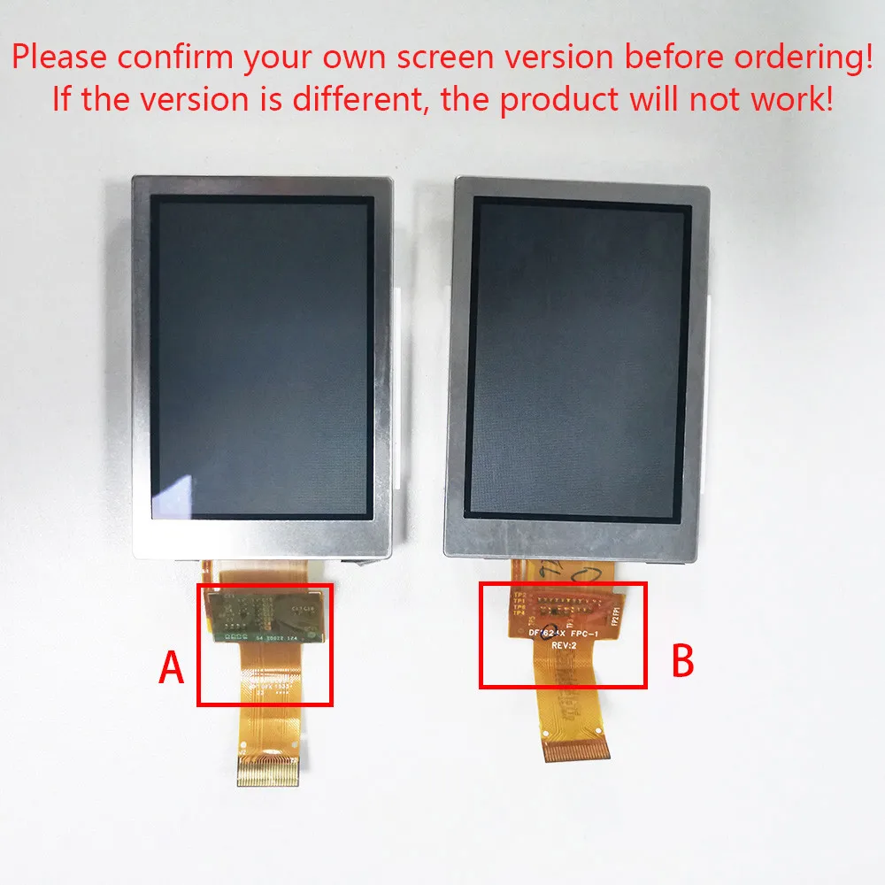 

LCD Screen For GARMIN GPSMAP 64 64s 64st 64sx 62c 62s 62SC 62 78 78S 78SC 78C LCD Panel LCD Digitizer Handheld GPS Replacement