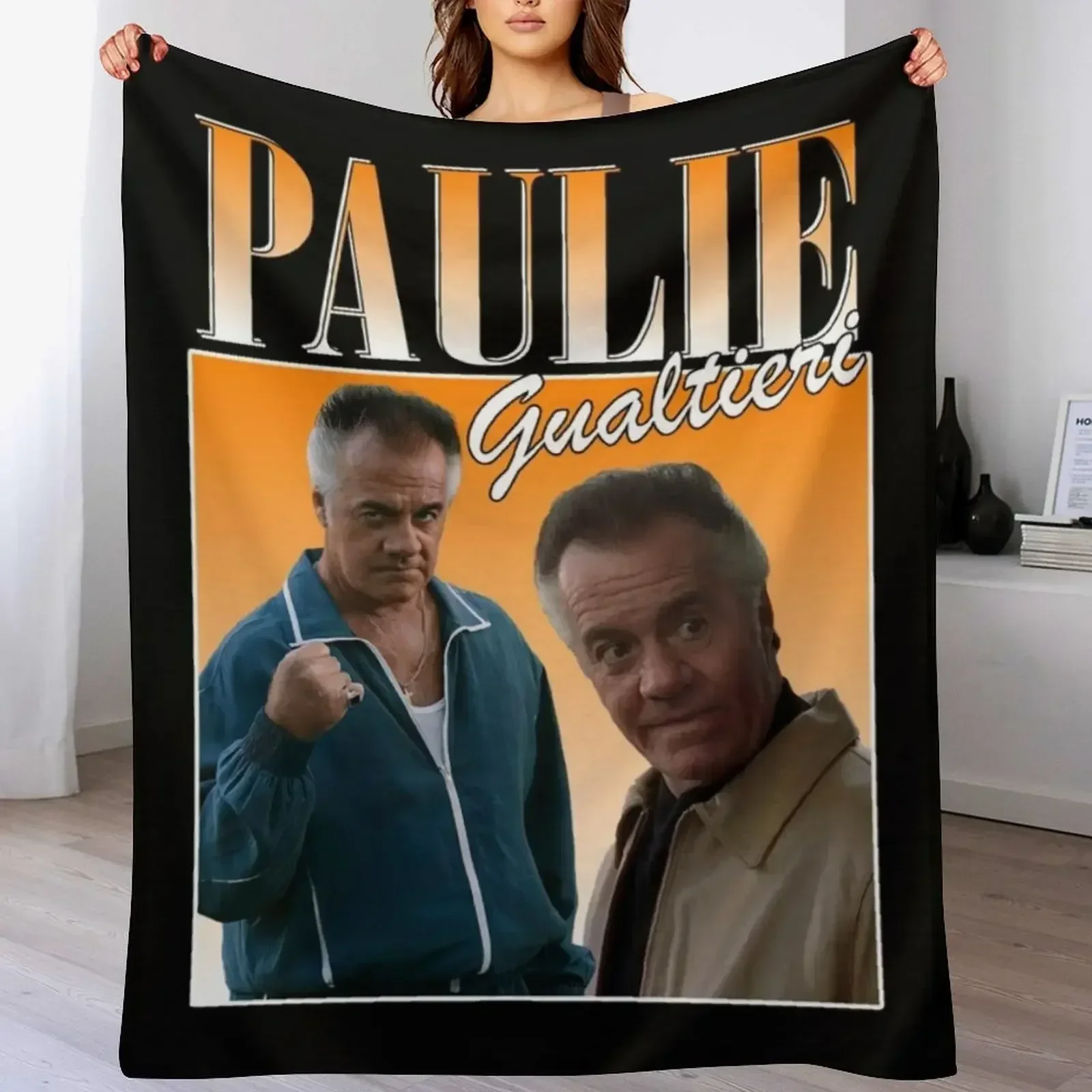Одеяло Paulie Gualtieri Walnuts Retro Sopranos Active одеяла и Polar Beautifuls