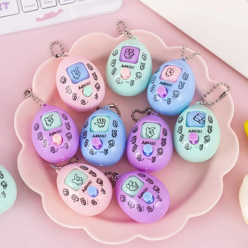 

Набор мини-игрушек "Камень-ножницы-бумага", 10 шт.