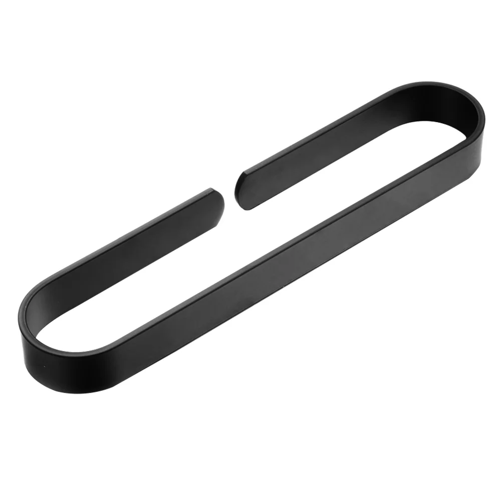 

Towel Bar Rack Hanger Holder Wall Shelf Bathroom Mount Paper Stick Hand Kitchen Mounted Rails Dish Cloth Ring Self Adhesive