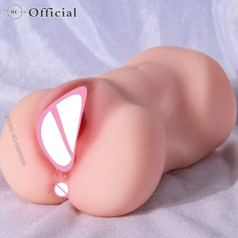 Карманная Реалистичная Вагина Женская кожа искусственная Глубокая глотка