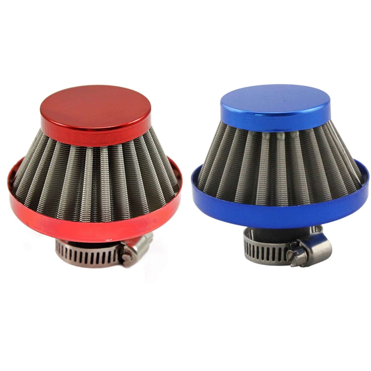

Универсальный маленький воздушный фильтр для мотоцикла, 12 мм, спортивный мини-очиститель, впускной фильтр холодного воздуха с высоким пото...