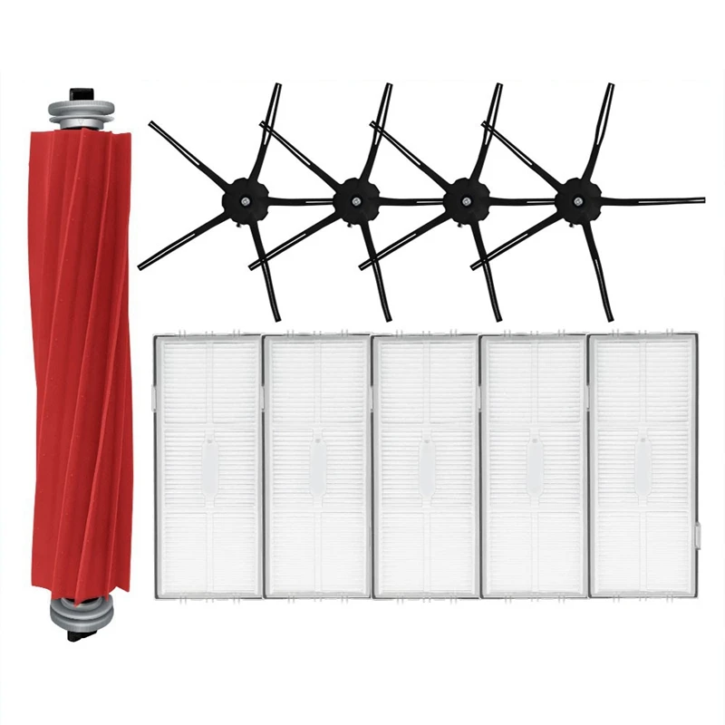 

Запчасти для пылесоса Xiaomi Roborock S7 S70 S75 S7max S7maxv T7S, фильтр НЕРА, круглая щетка, боковая щетка, запчасти