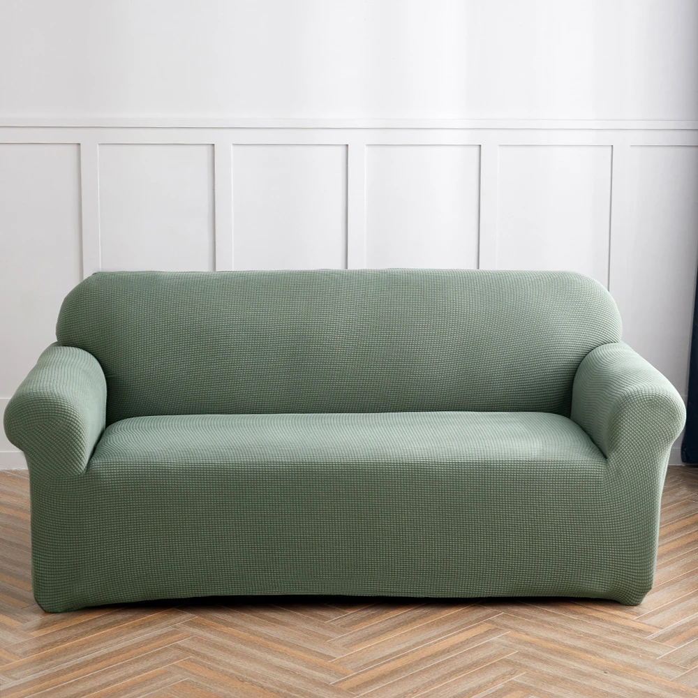 

Эластичный чехол для дивана из полиэстера, жаккардовый, 1/2/3/4-местный