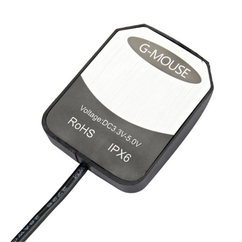 VK162 GPS Receiver Dongle Support Google Earth Antenna With Stick Down Base Navigation Module G-Mouse USB Interface