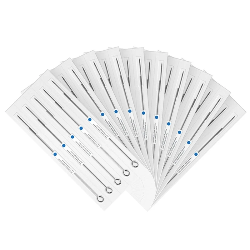 

50PCS Needles Set M1/RL/RS Disposable Sterilized Round Liners for TATTOO Machine