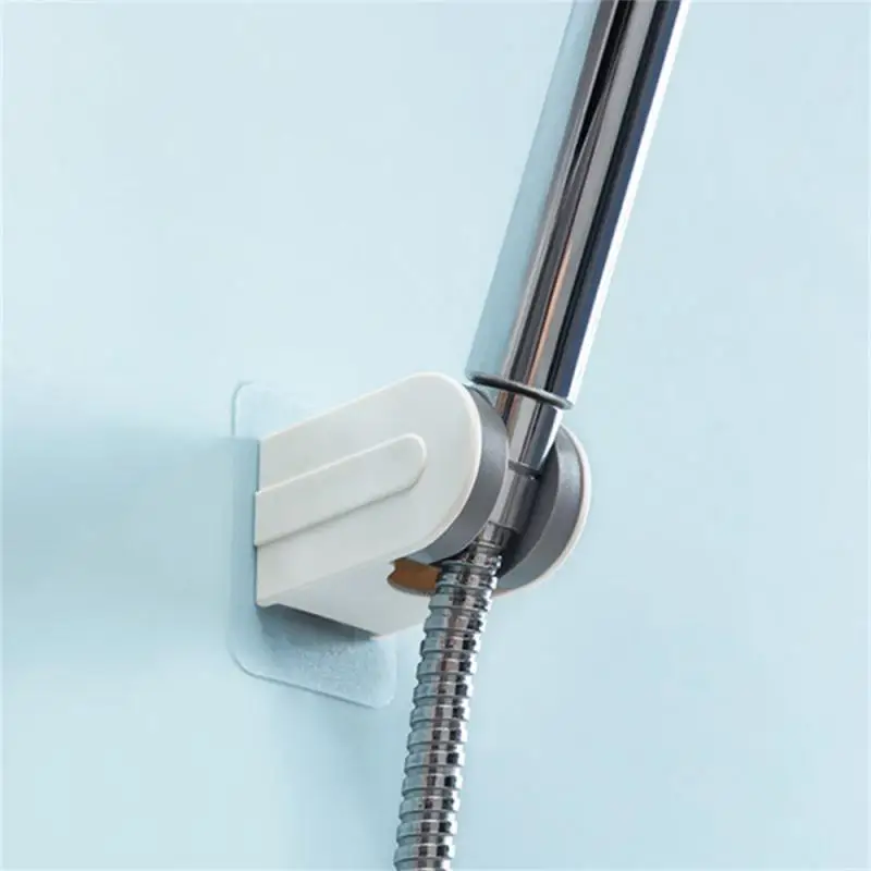

Waterproof Shower Stand Bracket Modern And Simple Non-marking Shower Base Adhesion Strengthening Hole-free Wall-type Traceless