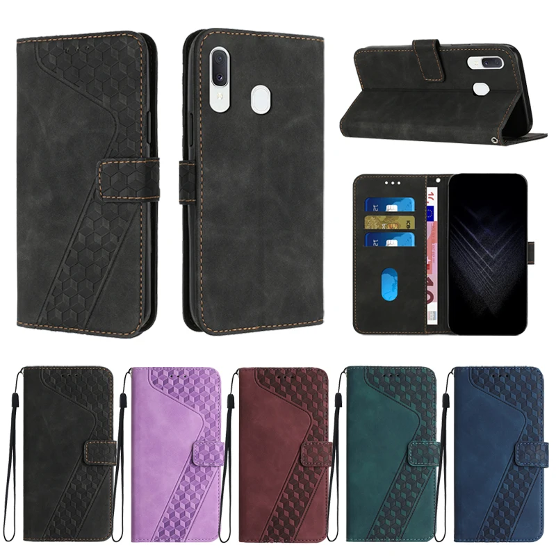 

Flip Leather Card Wallet Phone Case For Samsung Galaxy A50 A50S A70 A30S A30 A20 A10 A40 A20S A10S A20E A10E Magnetic Cover