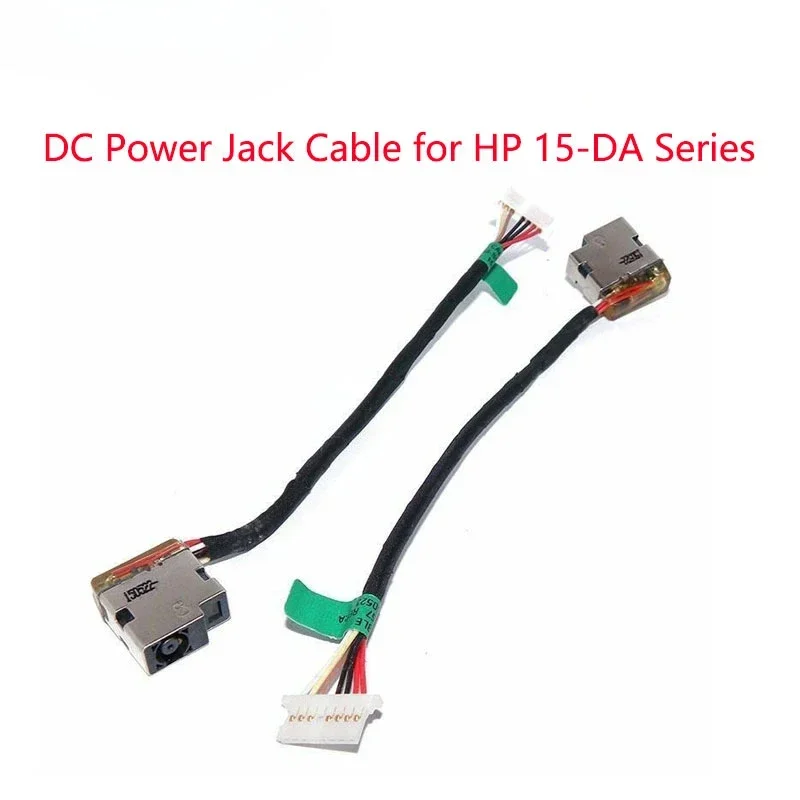 Сменный кабель питания постоянного тока совместимый с сериями HP 15-DA 15-DA0056OD 15-DA0012DX