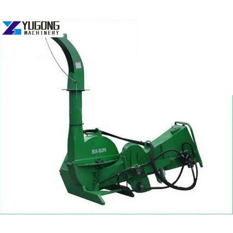 YG лесной мульчер измельчитель древесины одобренный CE широко используемый WC8