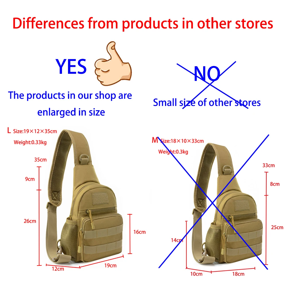 Сумка-Кроссбоди Мужская тактическая камуфляжная BL055 |