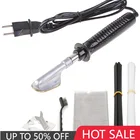 Разглаживающий Утюг с европейской вилкой для ремонта автомобильного бампера, горячий степлер с европейской вилкой, инструмент для глажки кожи, пластиковый разглаживающий инструмент с полипропиленовой клейкой палочкой