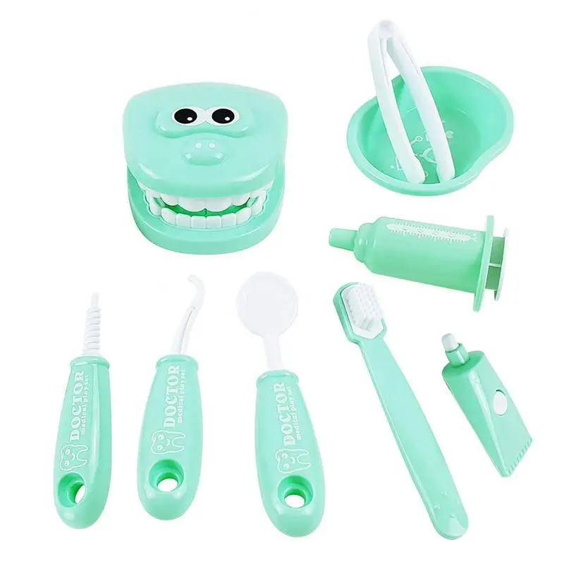 

Doctor Kit For Kid 9Pcs Doctor Kit Play Sets For Kids Dentist Toys Pretend Child Doctors Kit For Toddlers 3-5-Year-Old Boys